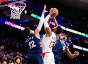 -骑士绝杀雷霆，乔治高光表现