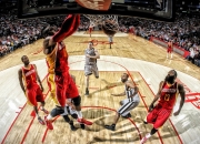 英雄联盟总决赛时间-西决生死战之夜，最后280秒，马克西在勒布朗的注视下接管黄金时代