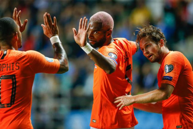 关于荷兰大胜爱沙尼亚，领跑小组积分榜的信息