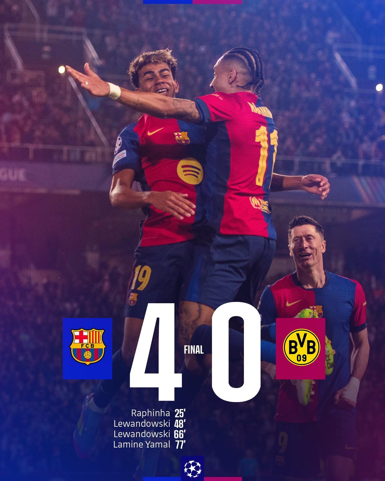 关于莱万德斯基独中两元，拜仁客场逆转晋级欧冠四强的信息