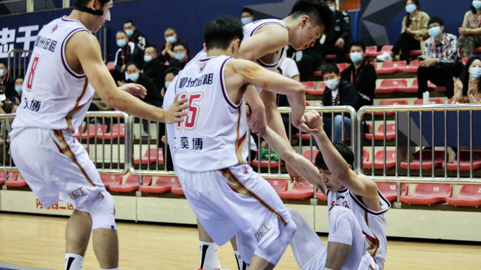 浙江队晋级半决赛，与对手争夺总冠军