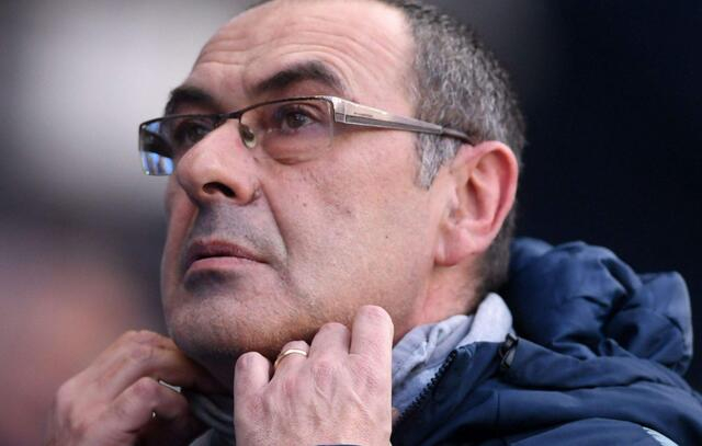 关于尤文图斯主帅萨里遭遇严峻考验，是否离职成疑的信息