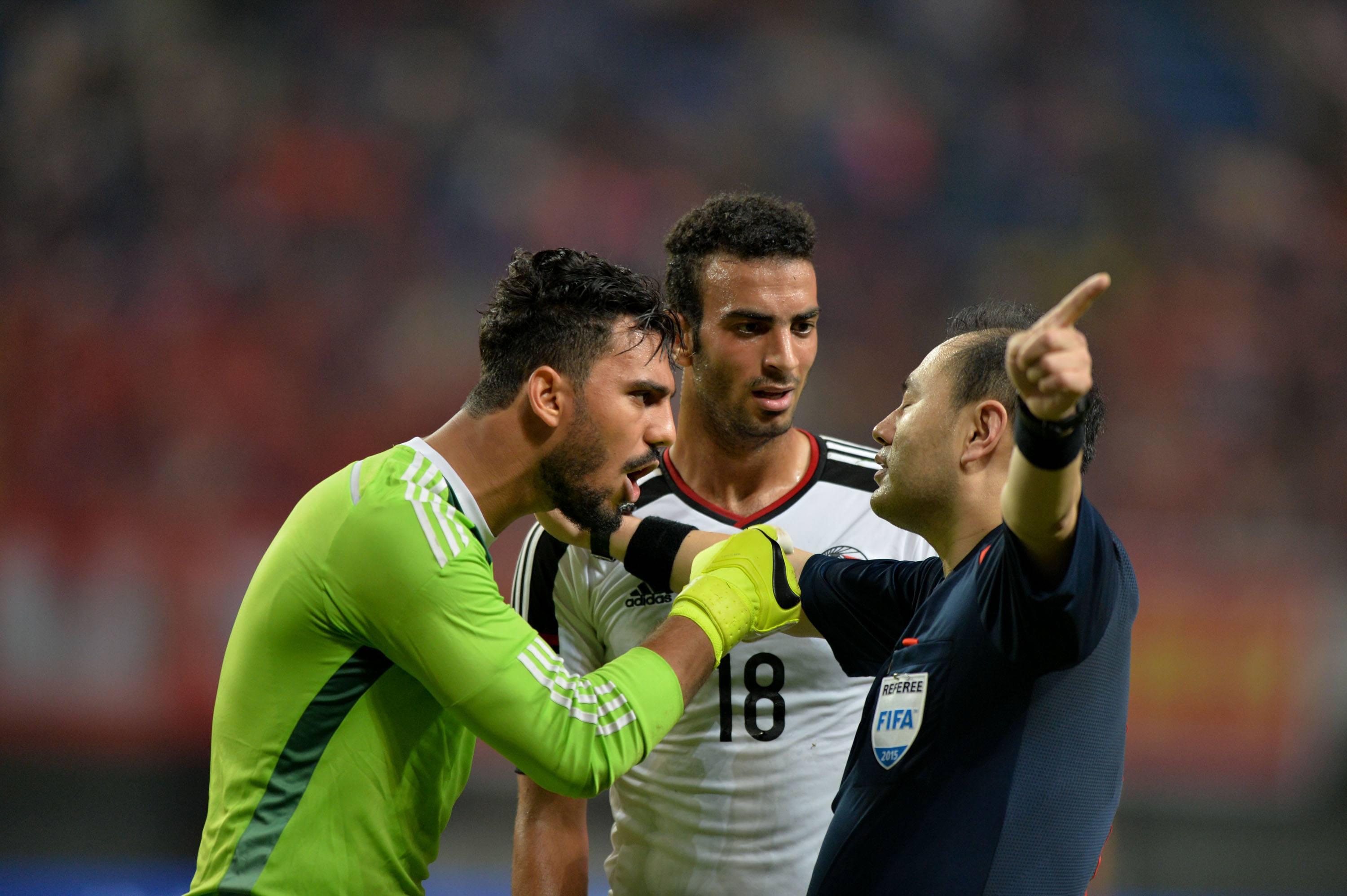 非洲篮球锦标赛半决赛战罢埃及队击败南非队