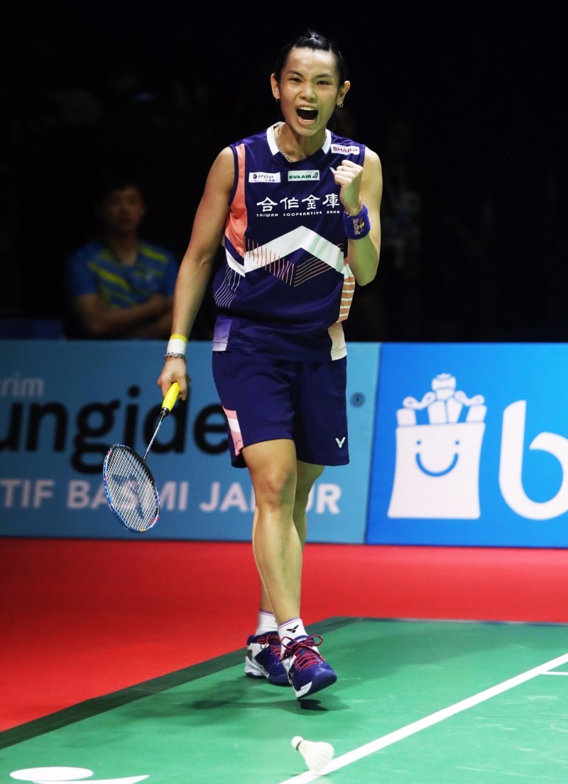 中国队逆转印尼队，戴资颖扛起全队