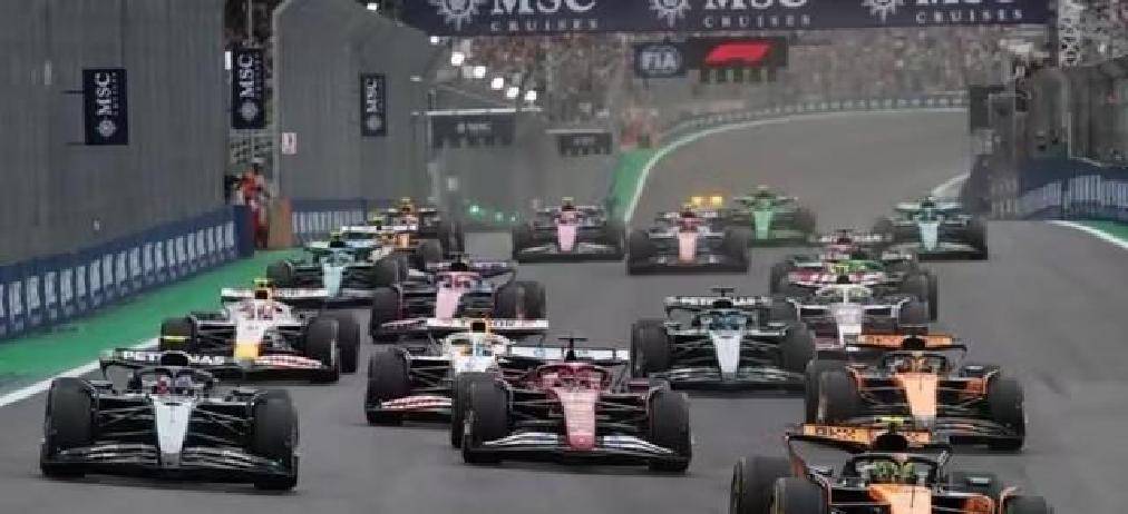 关于索伯车队碾压梅赛德斯，诺里斯关键制胜的信息