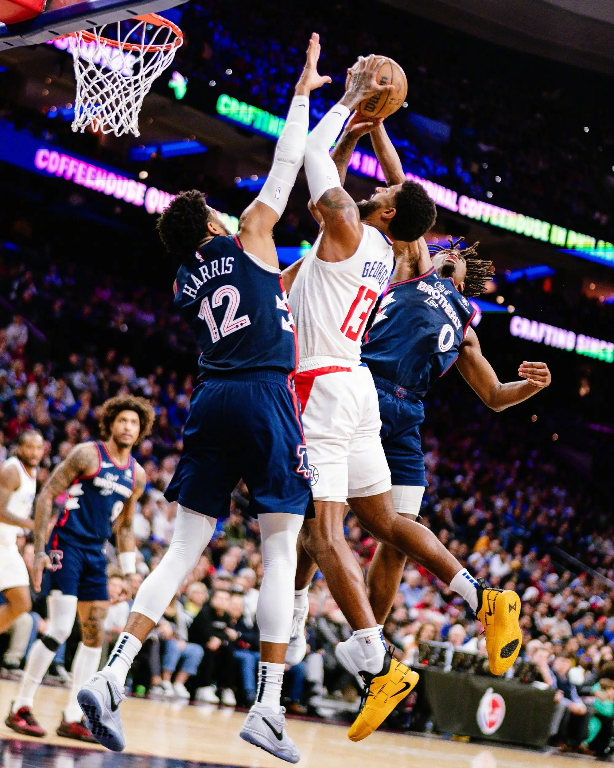 骑士绝杀雷霆，乔治高光表现