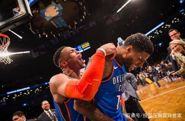 篮网完胜勇士，乔治扛起全队