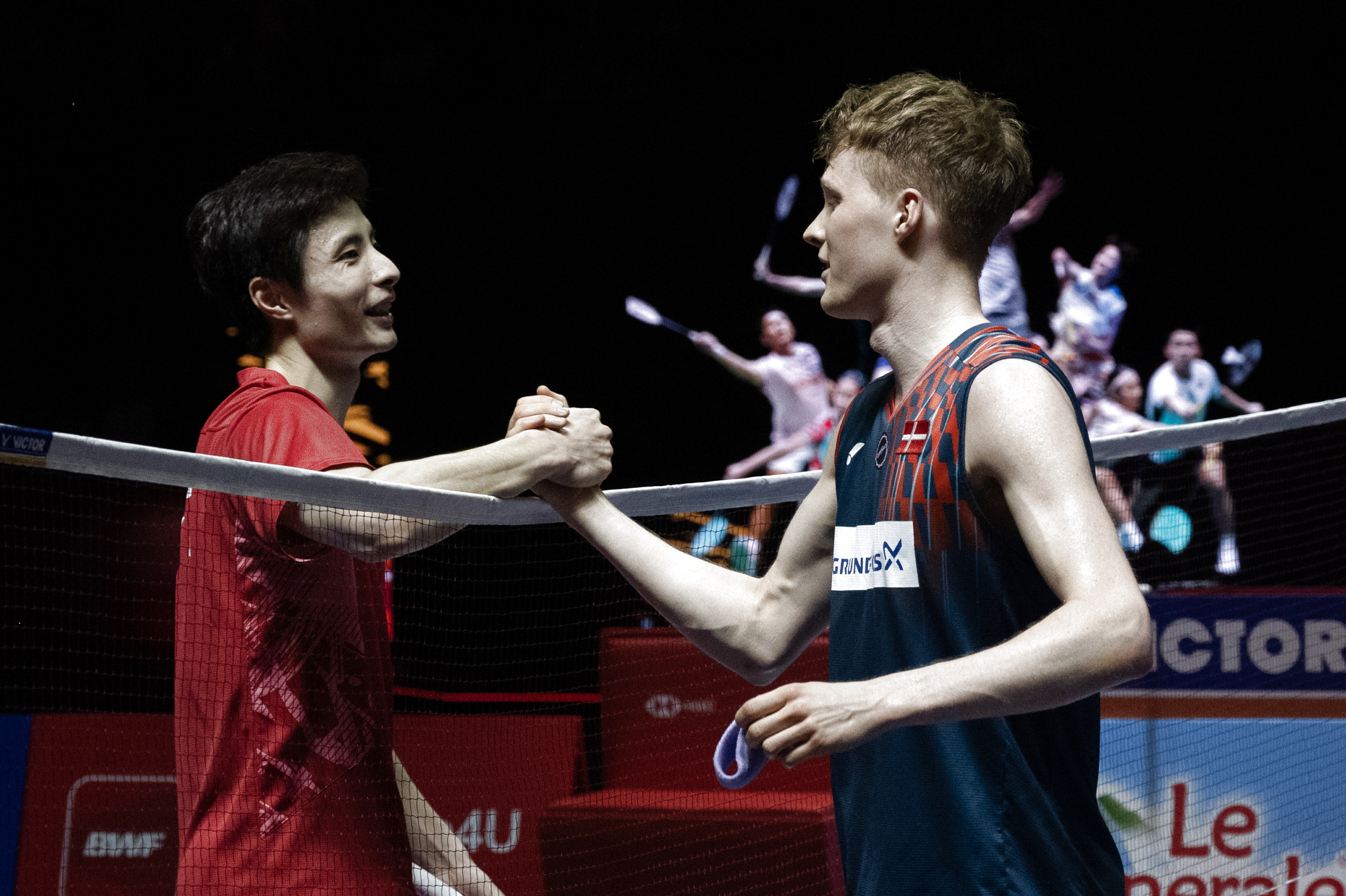 泰国队翻盘印尼队，石宇奇点燃赛场