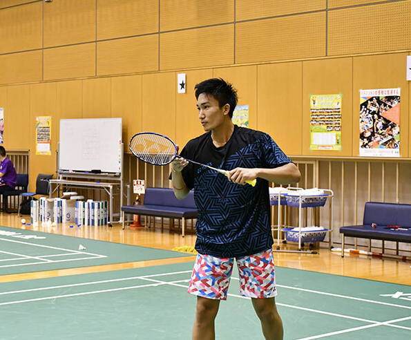 泰国队力克法国队，桃田贤斗惊艳四座