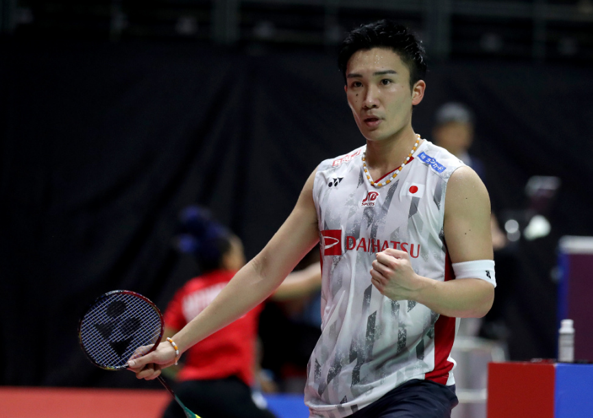 泰国队力克法国队，桃田贤斗惊艳四座