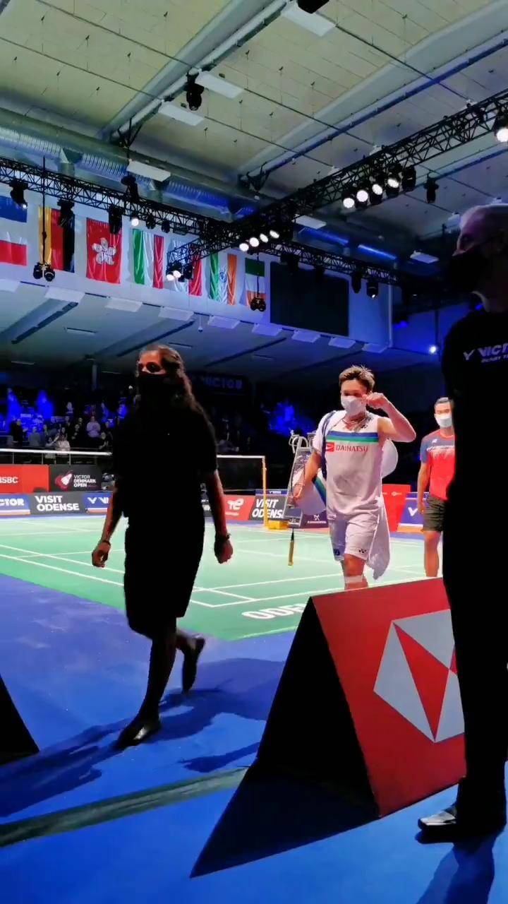 丹麦队轻取德国队，桃田贤斗带队取胜