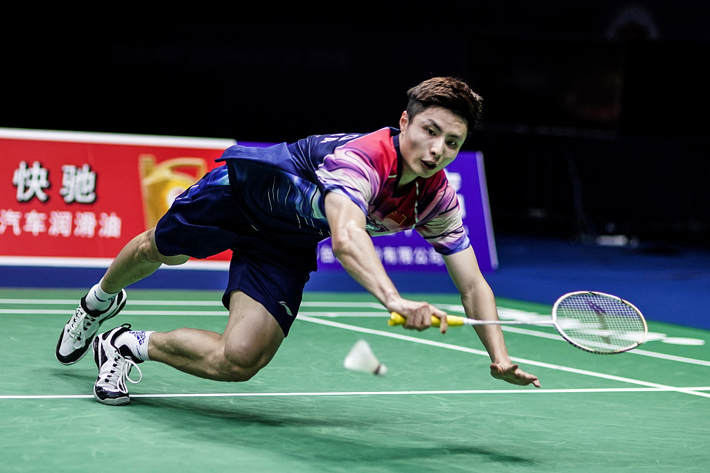 中国队完胜泰国队，李梓嘉关键制胜