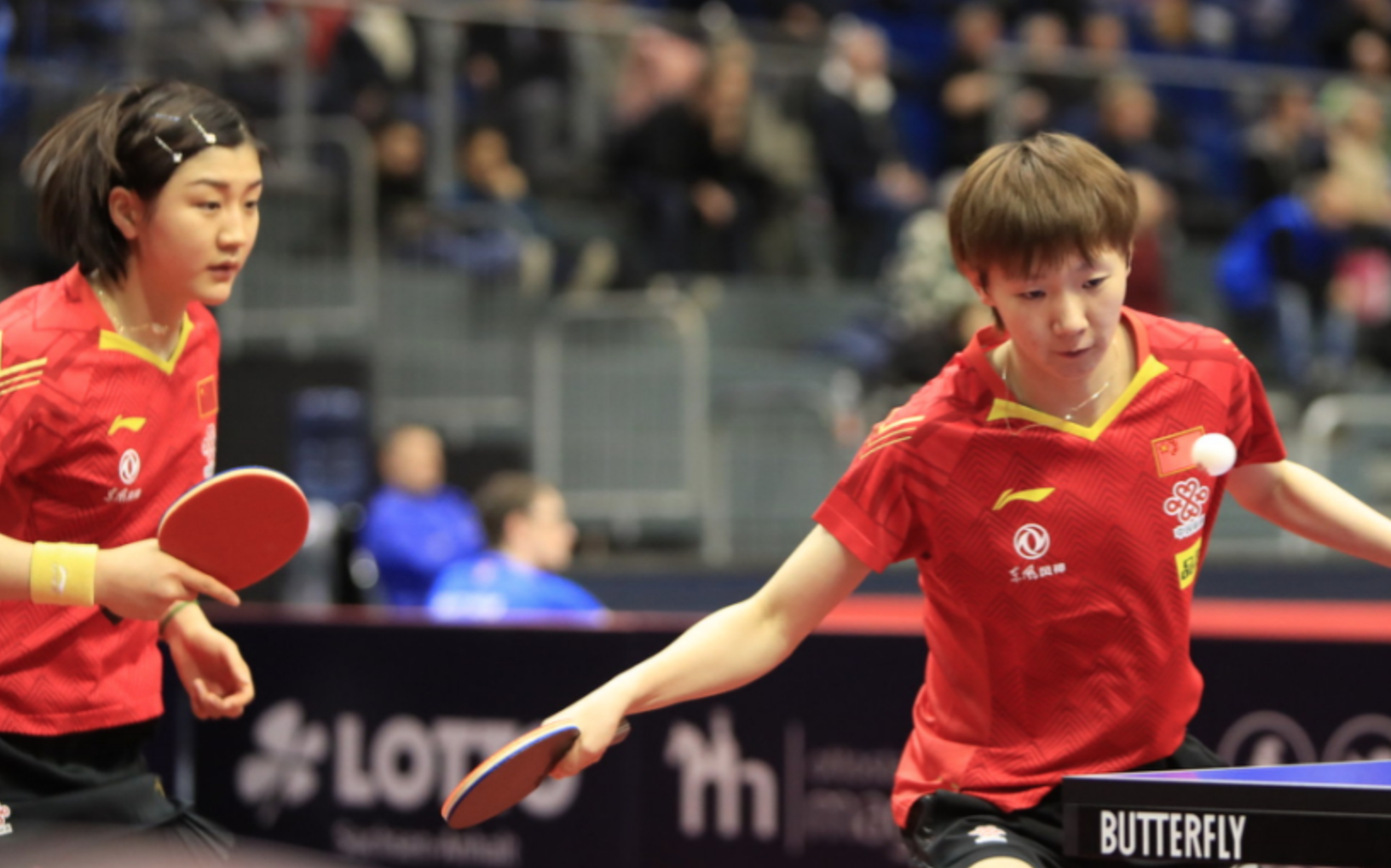 德国队逆转韩国队,梁靖崑关键制胜 德国队逆转韩国队,梁靖崑关键制胜