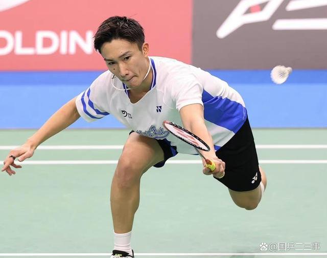 泰国队鏖战印尼队，桃田贤斗刷新纪录